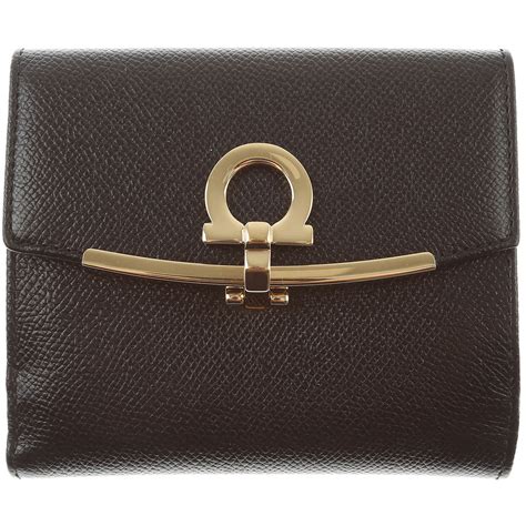 salvatore ferragamo wallet women's